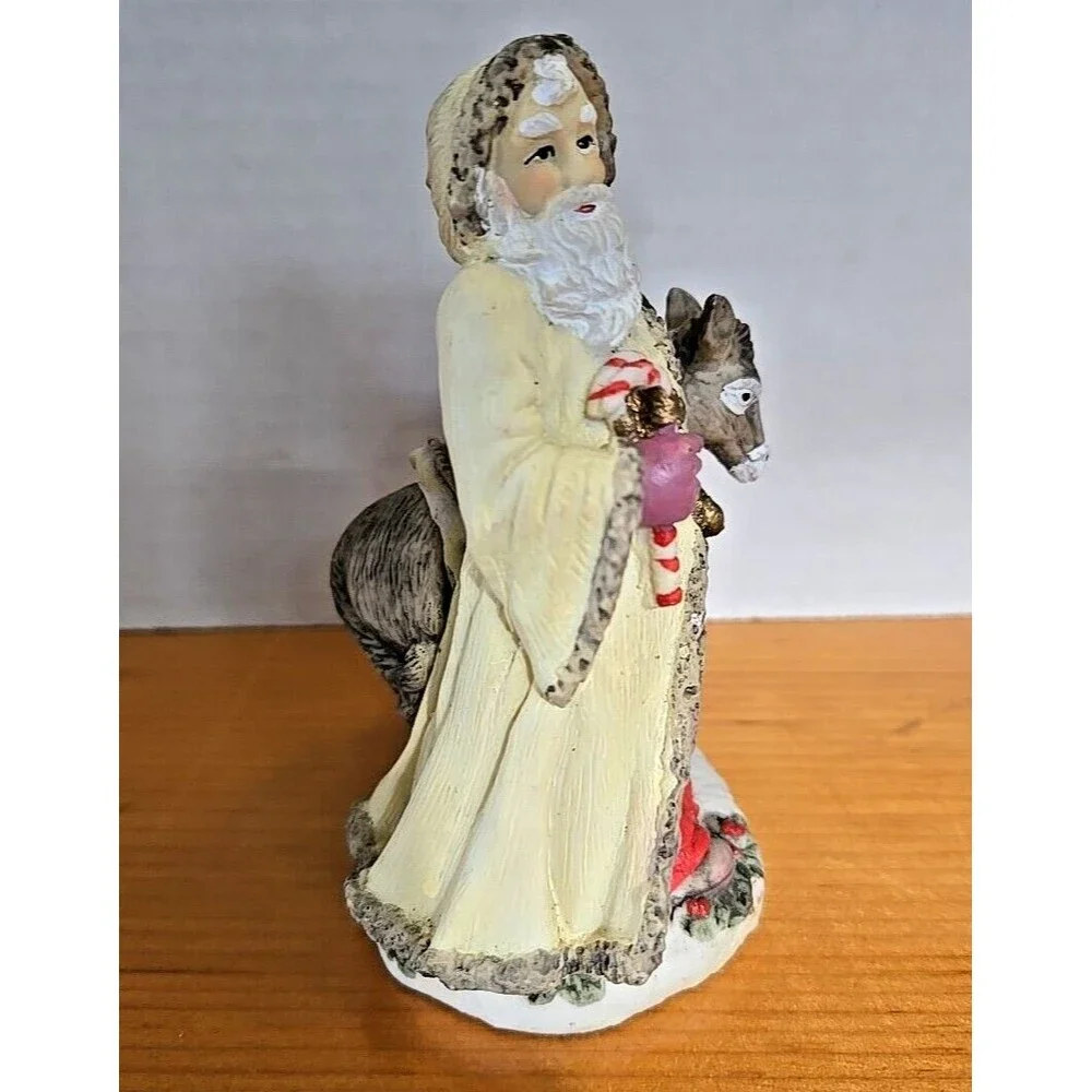 International Santa Claus Collection Figurine Samichlaus Switzerland 1993 - Picture 5 of 11